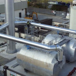 Brand new stainless steel ducting system